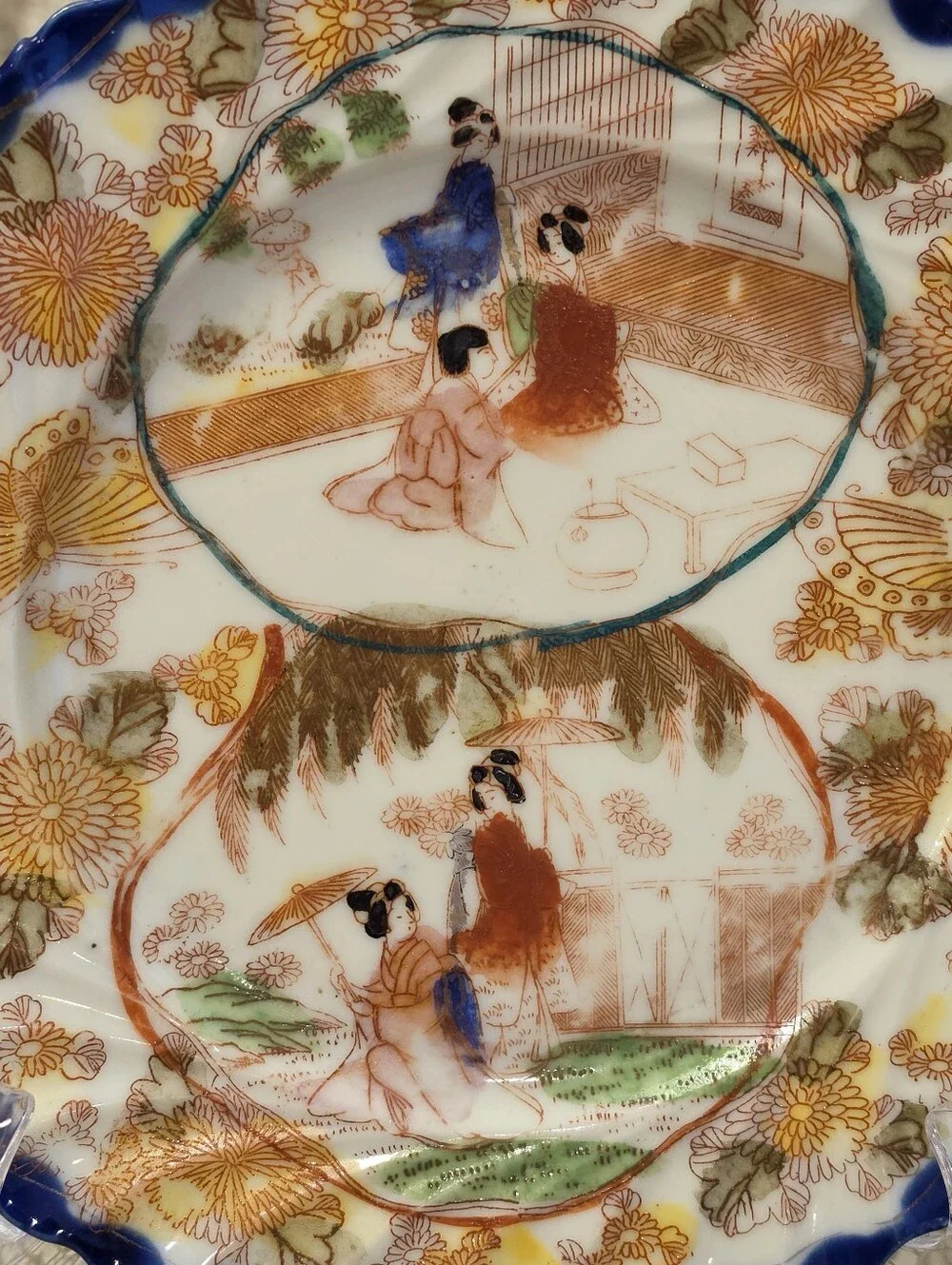 Vintage gorgeous trio